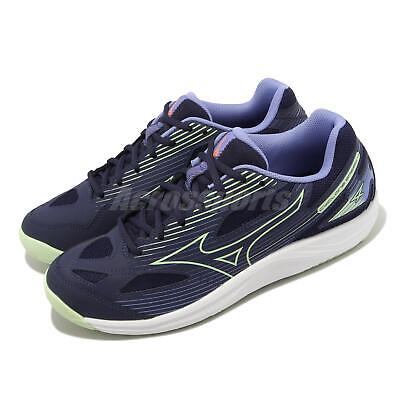 mizuno cyclone speed whiteblackpink womens volleyball shoes v1gc178063 233735680427