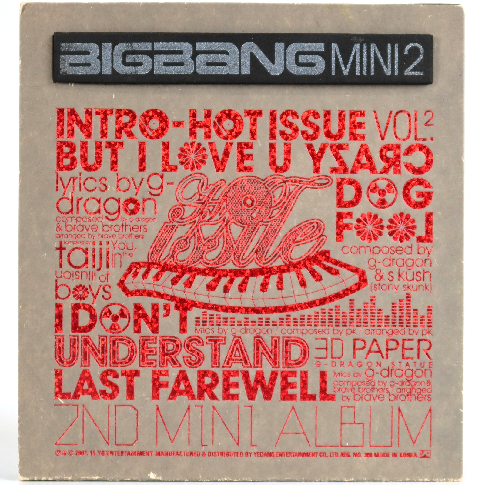 K-POP・アジア bigbang mini2 CD 2nd ALBUM HOTISSUE K-POP・アジア BIGBANG mini2 CD 2nd ALBUM HOTISSUE BIGBANG