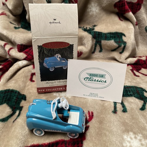 Vintage Murray Champion Kiddie Car Classics 1994 Hallmark Keepsake Ornament