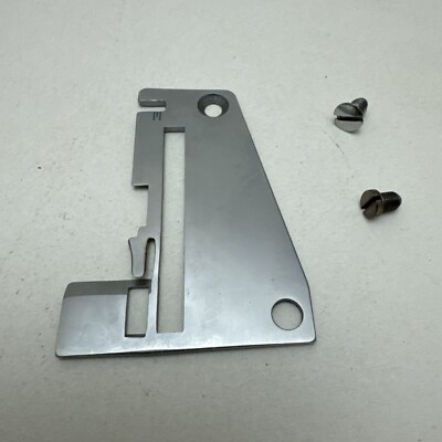 Happy Lock Serger Machine UHT J 1867 Replacement Needle Plate w/ Screws