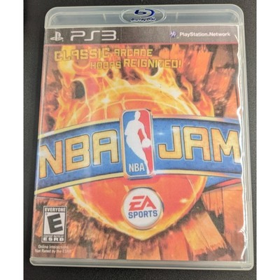 NBA Jam - PS3 - Tested/Working