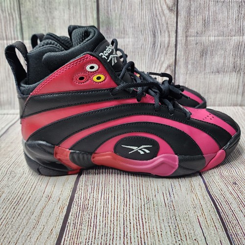 美品　Reebok SHAQNOSIS 28.0 RARE 2013 Reebok Shaqnosis Basketball Shoes Black/White