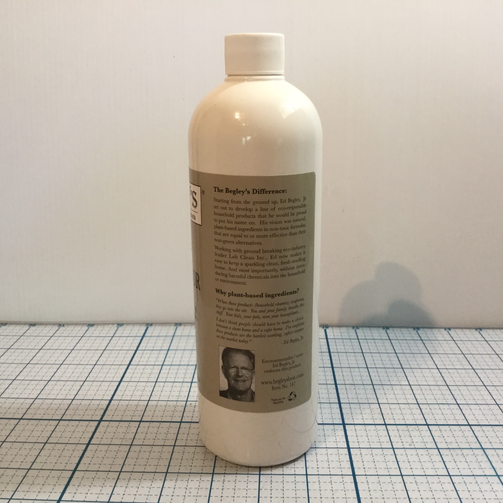 BEGLEY'S 24oz Natural Pet Stain & Odor Remover (2-Pack) - NEW SEALED