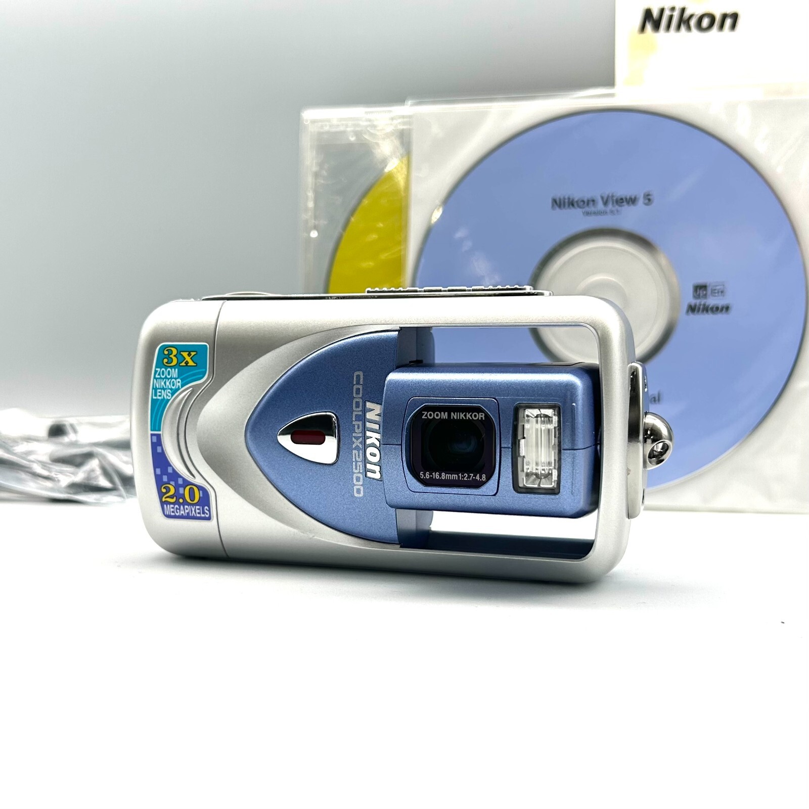 N ikon COOLPIX 2500 Compact Digital Camera From Japan | eBay