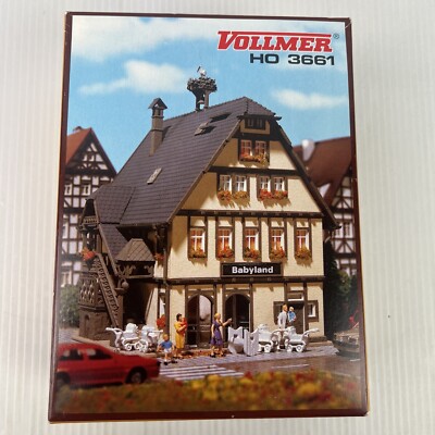 Vollmer Babyland Shop HO 3661 - Romantik Model