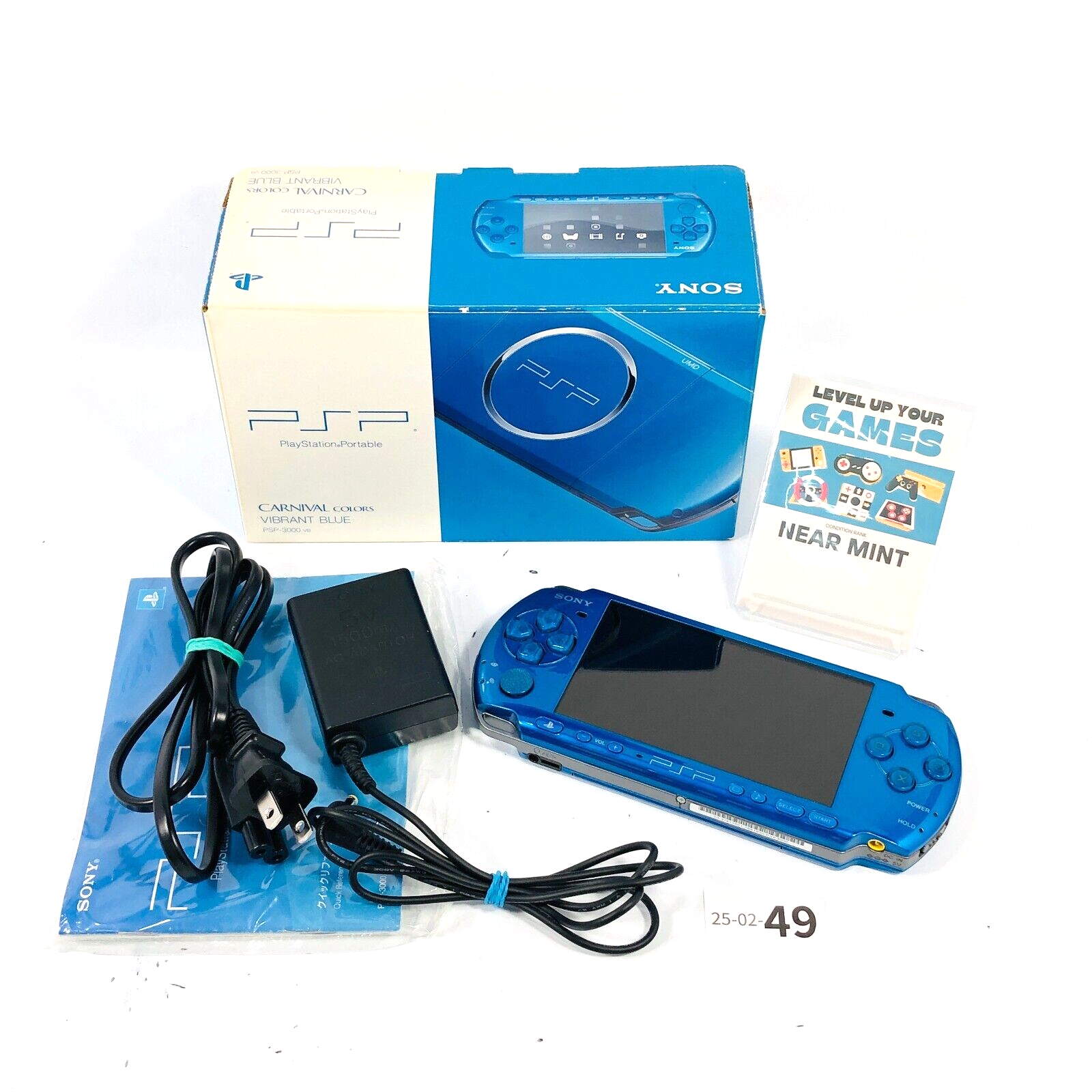 SONY PSP Playstation Portable Console JAPAN Model PSP-3000 SONY PSP Playstation Portable Console JAPAN Model PSP-3000
