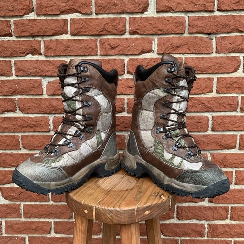Cabela s Inferno Insulated Waterproof Hunting Boots 8 M Dry Plus Camouflage EUC eBay