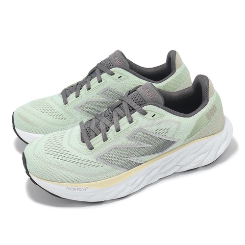 Широкие женские кроссовки New Balance Fresh Foam X 880 V14 D зеленого цвета W880N14-D