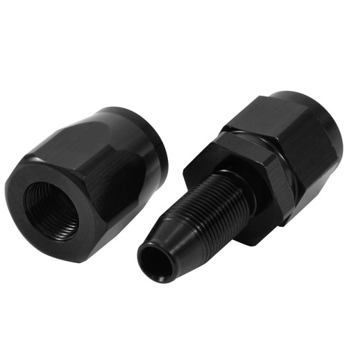 AN6 -6AN AN-6 Fitting Steel Nylon Braided Oil Fuel Line Swivel Hose End 20FT Kit