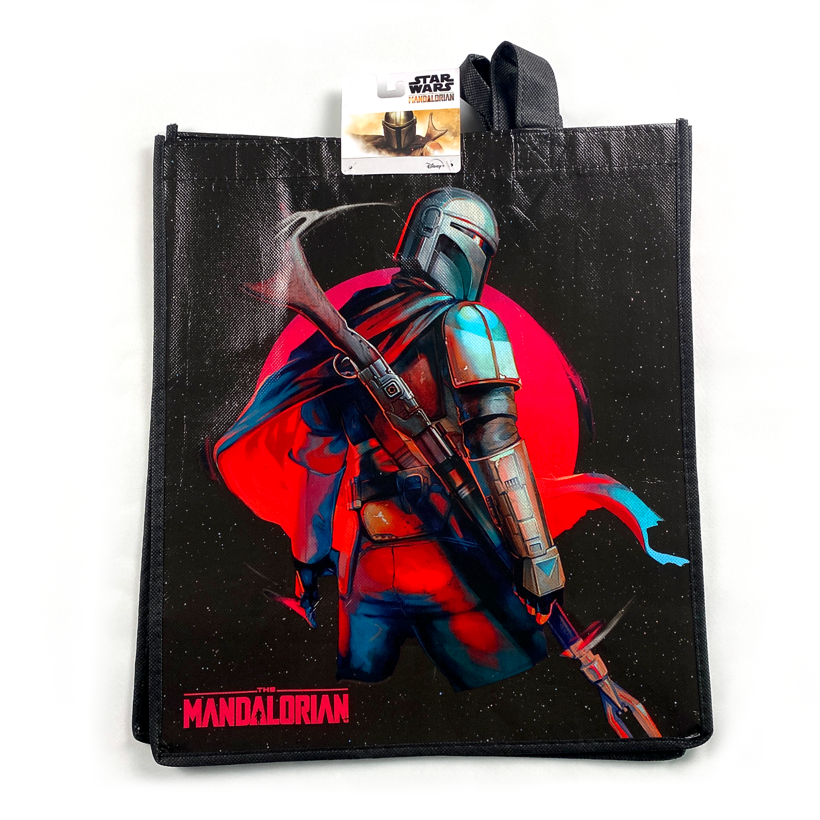 STAR WARS The Mandalorian Tote Bag Reusable Grocery Shopping