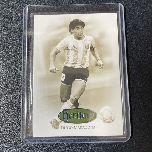 FUTERA  マラドーナ 2018 Futera Heritage Diego Maradona 23/39 Argentina Napoli