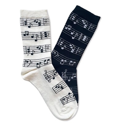 Music Socks, Music Notes Socks, Musician Socks, Music Teacher Socks, Choir Gift