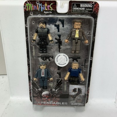 Minimates The Expendables - Toys R Us Exclusive Series 1 Boxset (2012)   
