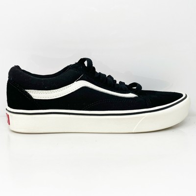 Vans Unisex Off The Wall 721356 Черная повседневная обувь Кроссовки Размер M 7 W 8.5