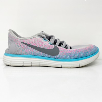 

Nike Womens Free Rn Distance 827116-006 Розовые кроссовки для бега, размер 6,5, Розовый, Free Rn Distance