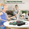 Electronic Drum Set, 9-Pads MIDI Practice Roll-Up Drum Pad with Headphone Jack Built-in Dual Speaker Drum Sticks and Pedals, Great Holiday Xmas Birthday Surprise for Kids and Adults