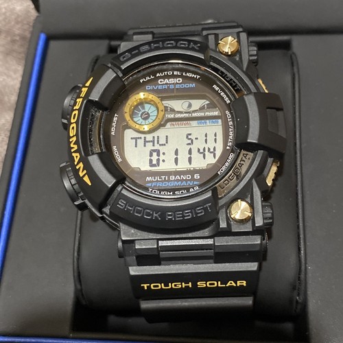 G-SHOCK CASIO GWF-1000G-1JR FROGMAN Radio Solar Screw Bag