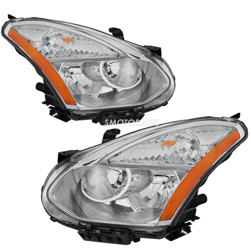 Pair Headlights Assembly For 2008-2013 Nissan Rogue 2014-2015 Rogue Select