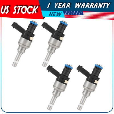 For Hyundai Sonata 2011-14 Kia Optima Sportage 2011-15 2.0L 4x Fuel Injectors