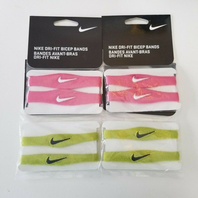 pink bicep bands