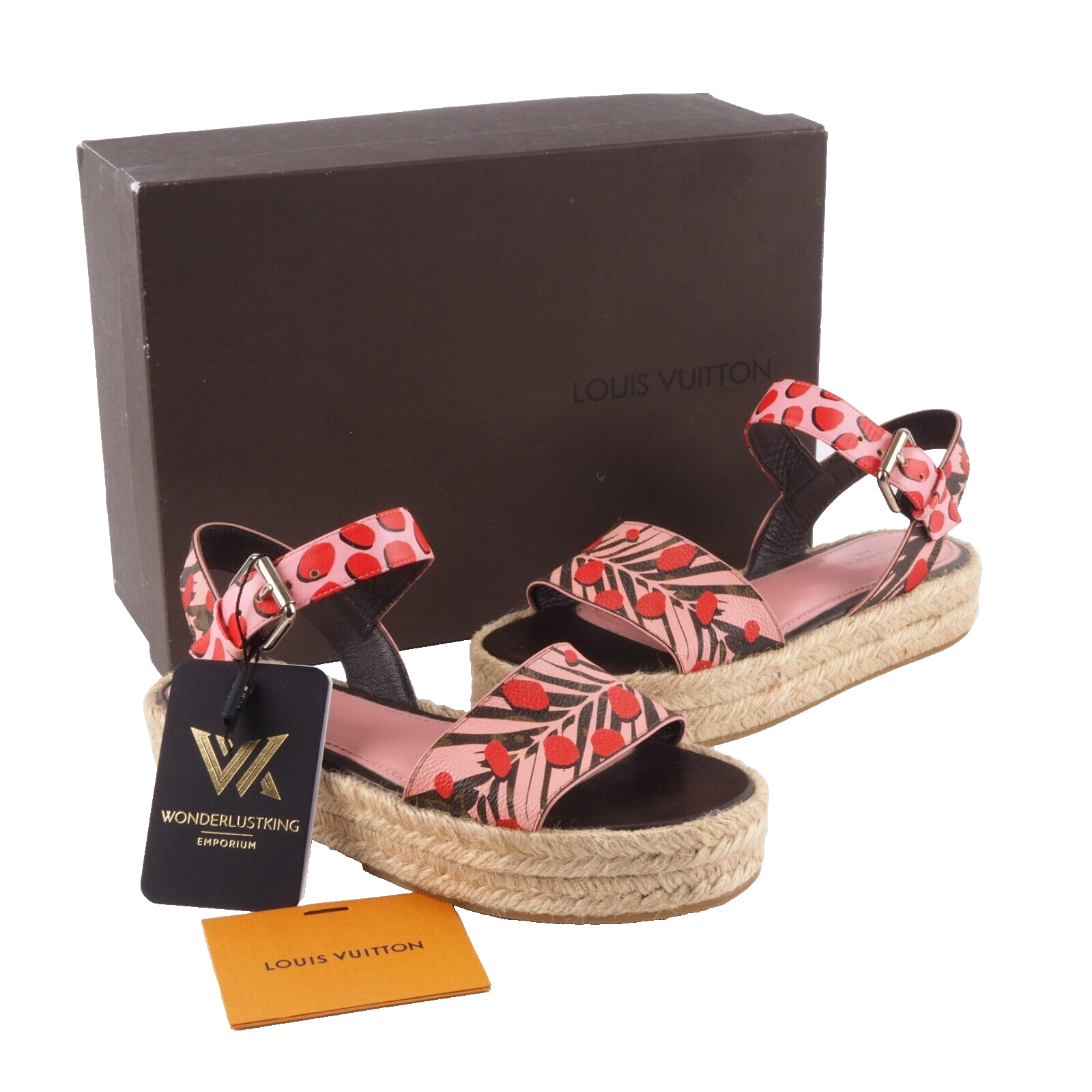 LOUIS VUITTON⭐︎sandal LV Sunset Platform Comfort Sandal - Women - Shoes | LOUIS