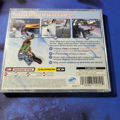 Rippin' Riders Snowboarding - Boxed - Good - Sega Dreamcast
