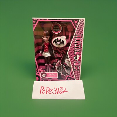 2024 Monster High Draculaura Boo-riginal Creeproduction Fashion Doll