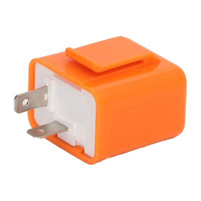 Flasher Relay 12V LED Turn 2 Pin Normally Open Adjustable Frequency NEW