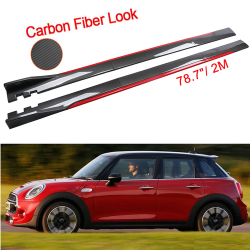 For Mini Cooper R53 R56 R60 Carbon Fiber Look 78.7