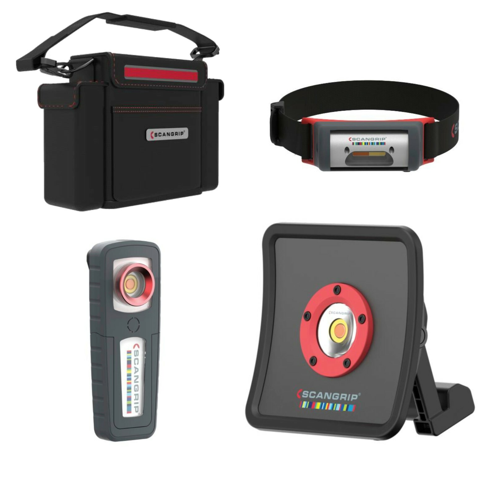 Scangrip Detailing Kit Essential Work Lights For Detailing And Color