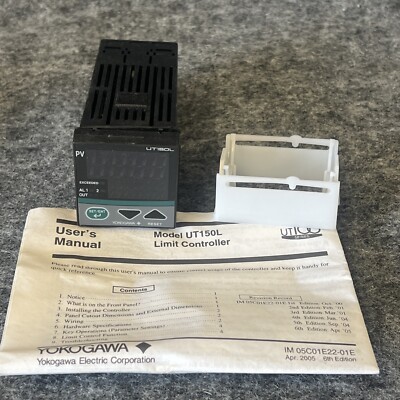 YOKOGAWA UT150-RN/AL Temperature Controller UT150RNAL New