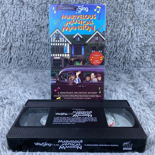 語学+参考書 Marvelous Musical Mansion [VHS] [VHS] WeeSing in the Marvelous Musical Mansion VHS Tape 1992