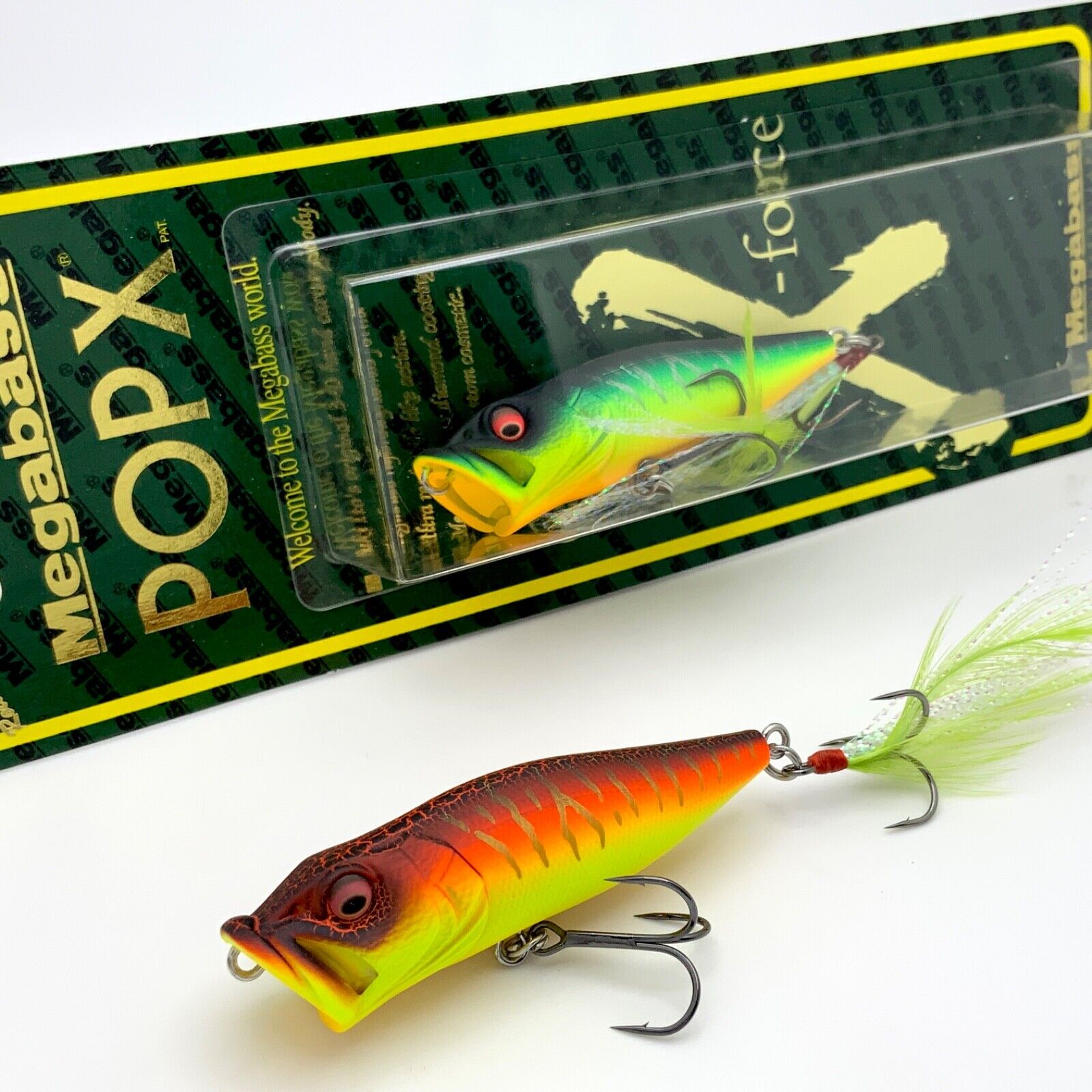 Megabass Pop-X Topwater Popper | eBay Megabass Pop-X Topwater Popper | eBay