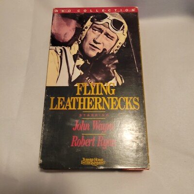 Flying Leathernecks (VHS) John Wayne 
