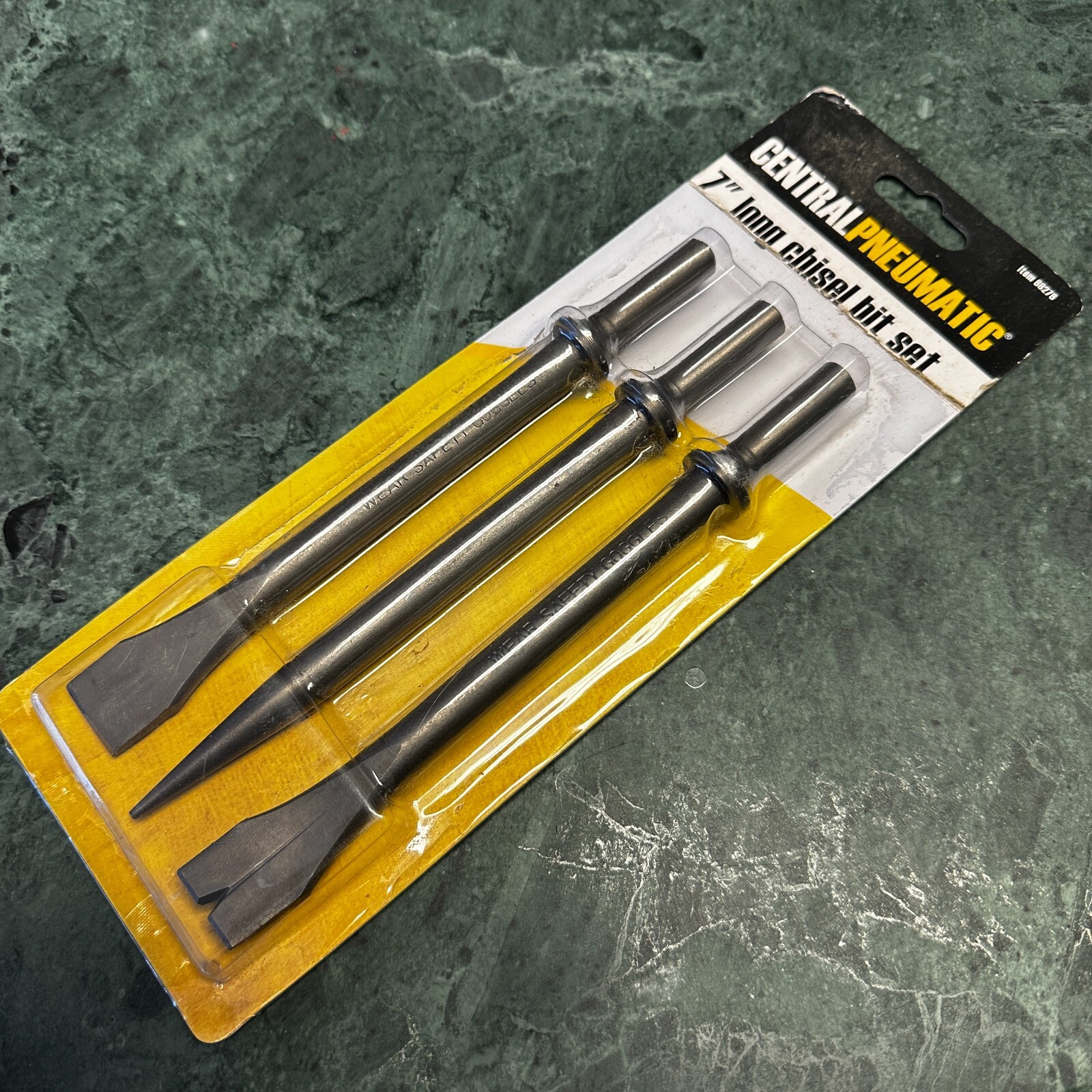 Harbor Freight Central Pneumatic 3 Piece 7