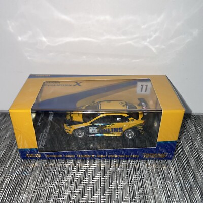 INNO64 Mitsubishi Lancer Evolution X OHLINS 2008 OHLINS 11 VHTF, NIP 1:64