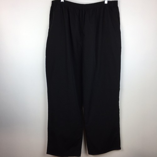 Cherokee Women Scrubs Workwear Set 2XL Tapered Pants 4001 & Top 44801A EXCELLENT