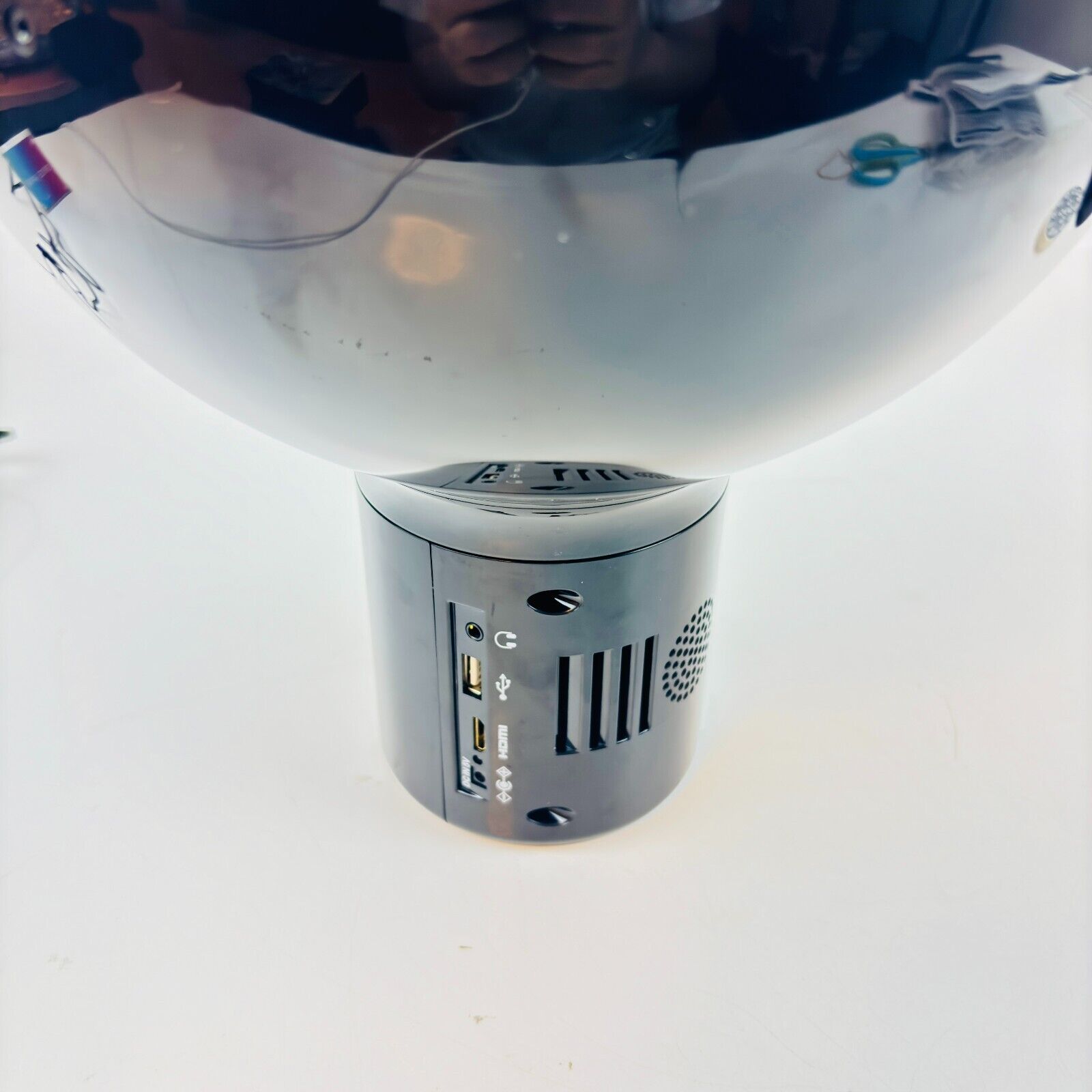 WORLDEYE Gakken 83000 World Eye Projector Electronic Globe WORLDEYE Gakken 83000 World Eye Projector Electronic Globe