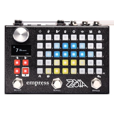 Empress Zoia Modular Synthesizer Multi-Effects Processor