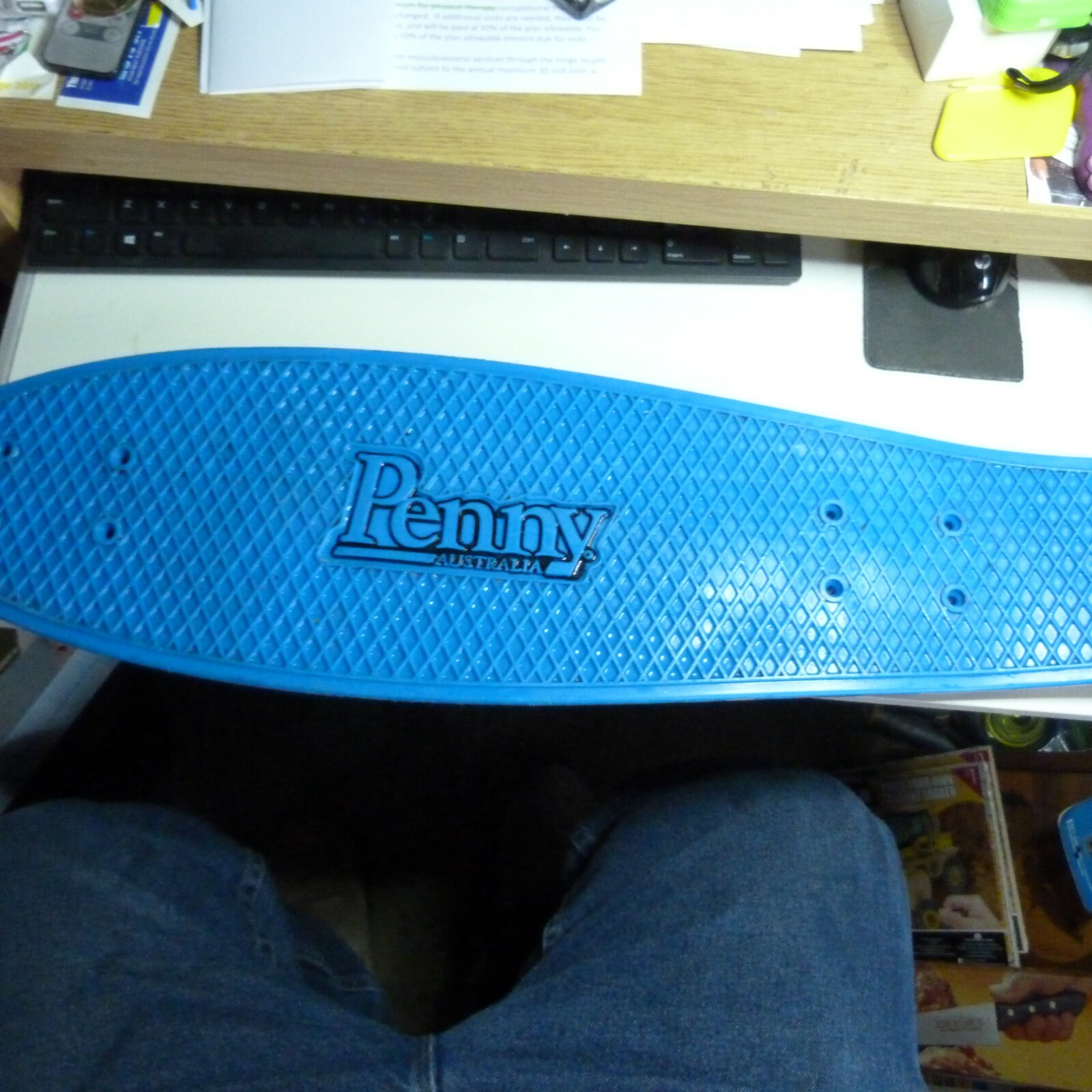 Penny Nickel Board 27