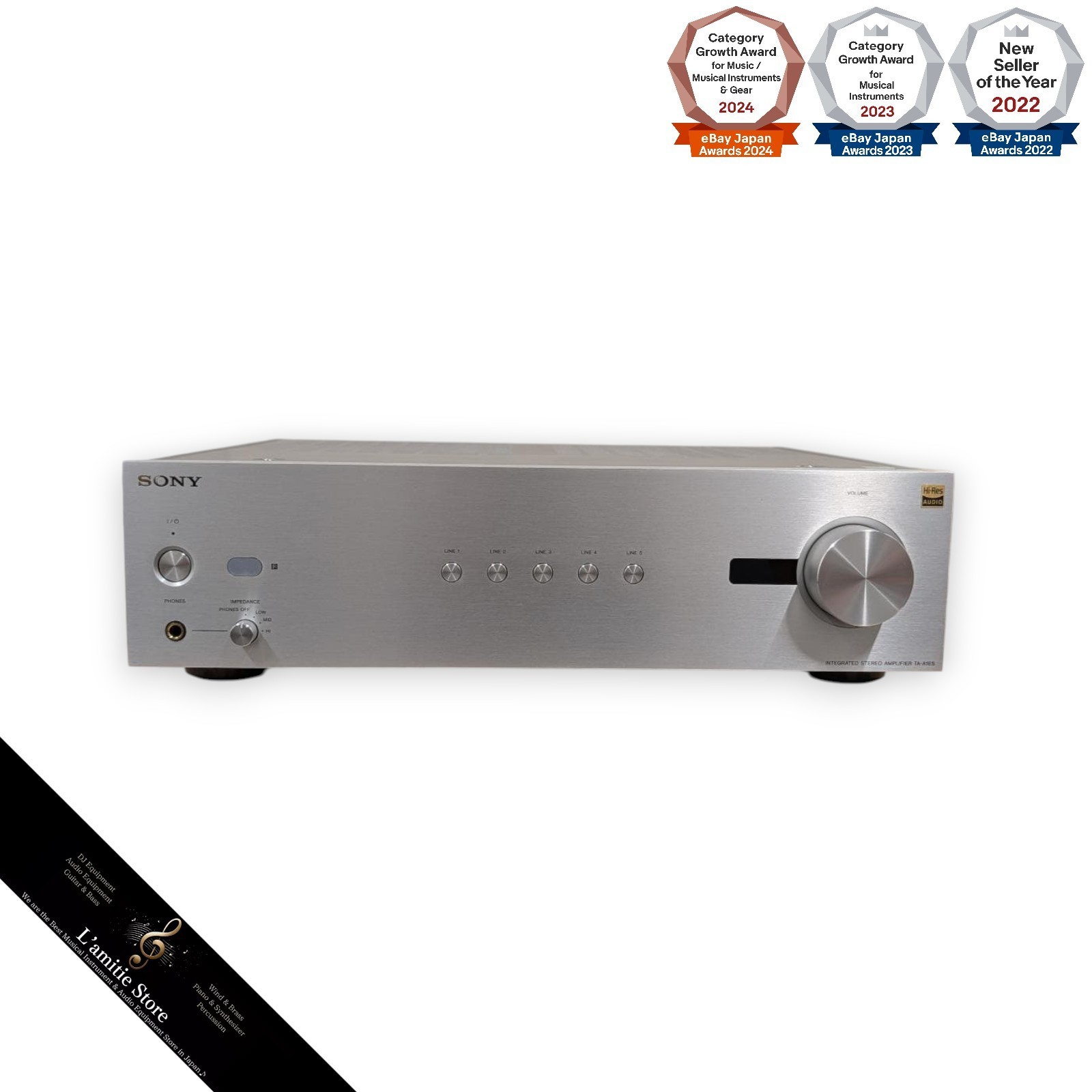 Sony TA-A1ES ES class Audio amp Headphone amplifier TAA1ES Japan