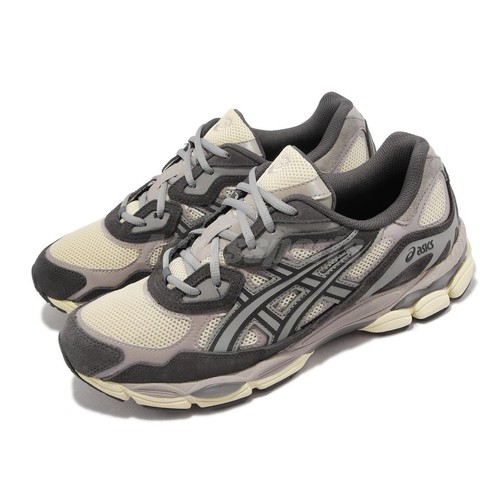 Мужские кроссовки Asics Sportstyle GEL-NYC Oatmeal Obsidian Grey 1201A789-250