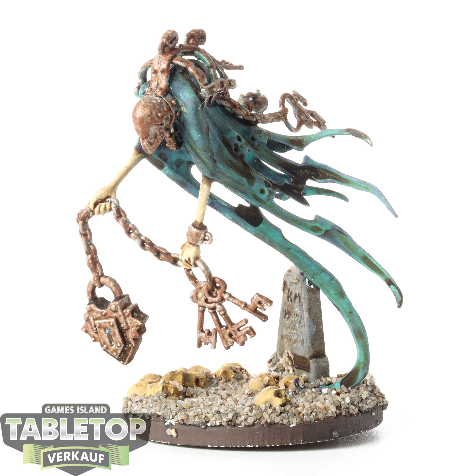 Nighthaunt - Crawlocke the Jailor - bemalt