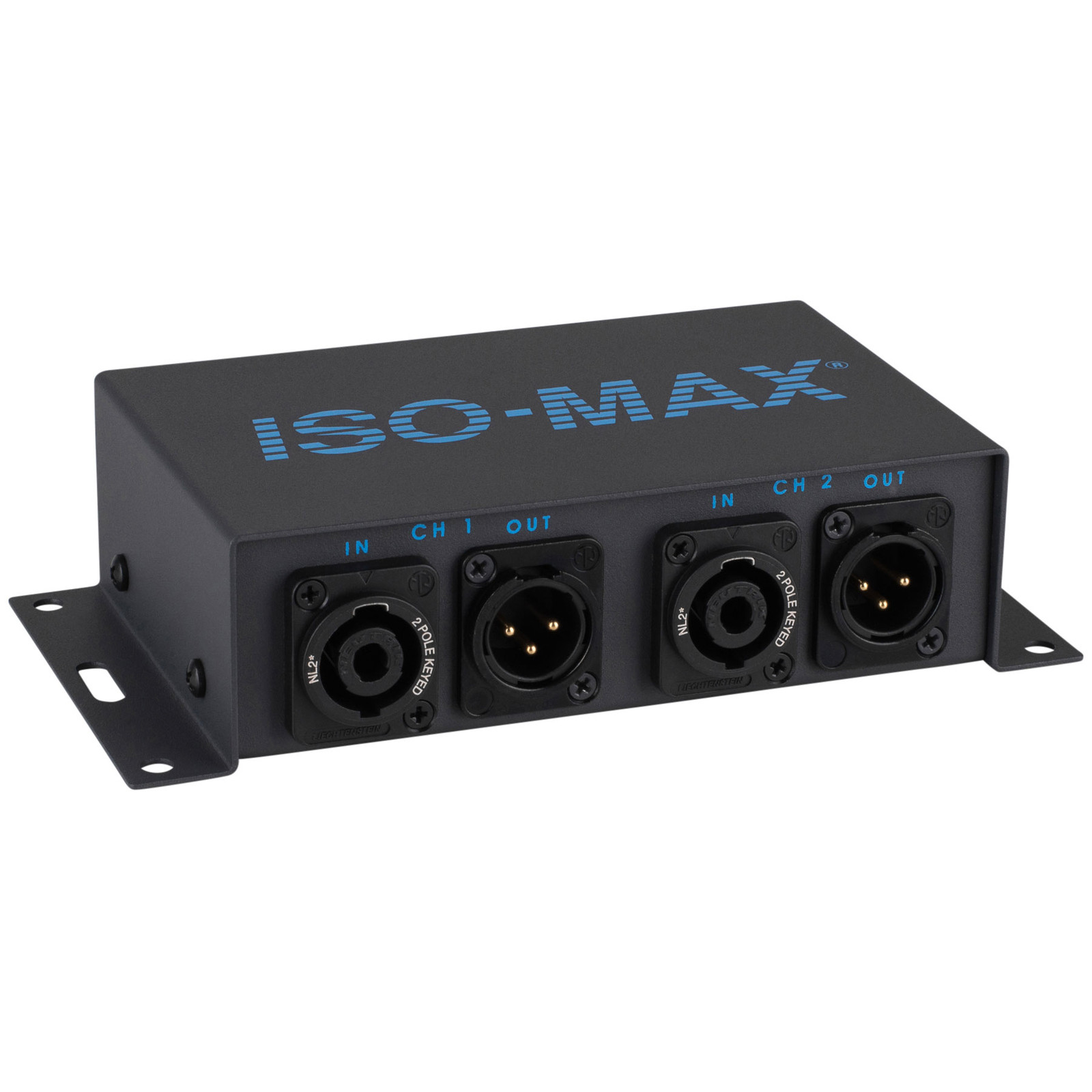 Jensen IsoMax SP2SX speakON to XLR Speaker Level to Line L