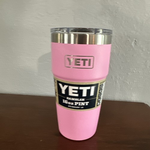 【Limited】 YETI Rambler Mug【Power Pink】 YETI 35 oz Mug POWER PINK 💕 STRAW LID Rambler Mug Cup