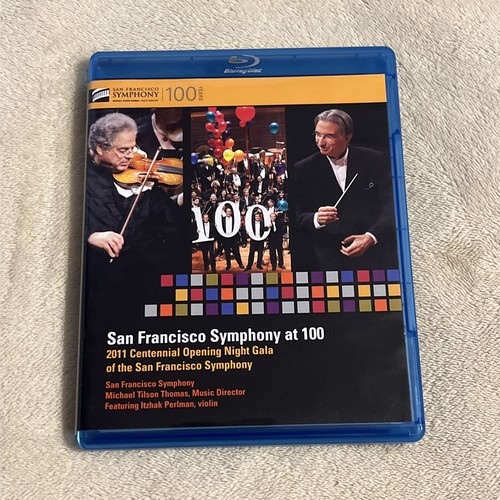 (未使用･未開封品)　San Francisco Symphony at 100 / [Blu-ray] [Import] p1m72rm Michael Tilson Thoma - San Francisco Symphony at 100 Blu-ray