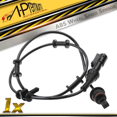 A-Premium ABS Wheel Speed Sensor Front or for Lincoln LS 00-06 Ford Thunderbird