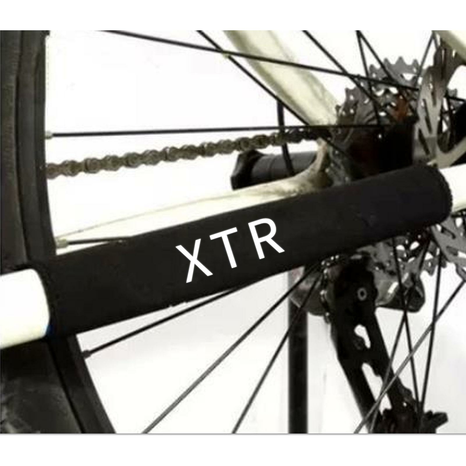 New Neoprene Bike Bicycle Chainstay Frame Protector Cover Chain Stay Guard Guard