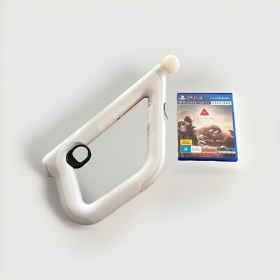 Farpoint PS4 Game & PlayStation VR Aim Gun / Controller In Near New Cond 