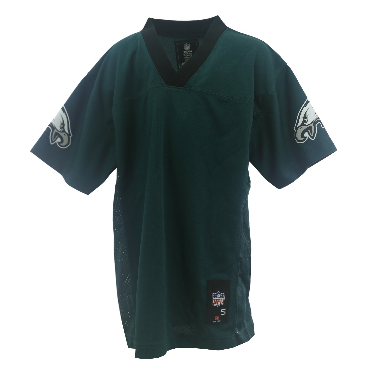 Philadelphia Eagles Official NFL Apparel Kids Youth Size Blank Jersey